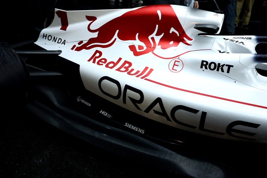 Formula One F1 - Red Bull Car Culture meet ahead of the Japanese Grand Prix - Tokyo, Japan - April 1, 2025
General view of the Red Bull car with a new livery during the event REUTERS/Issei Kato