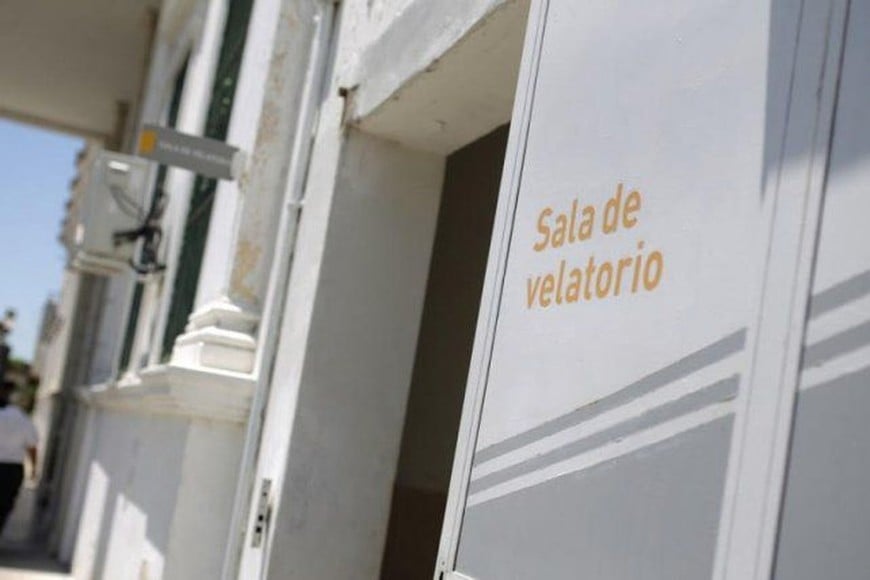 La Sala de Velatorios en el Cementerio sigue funcionando y es gratuita. Crédito: Archivo