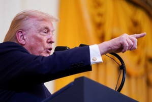 Donald Trump, este martes en la Casa Blanca. Reuters.