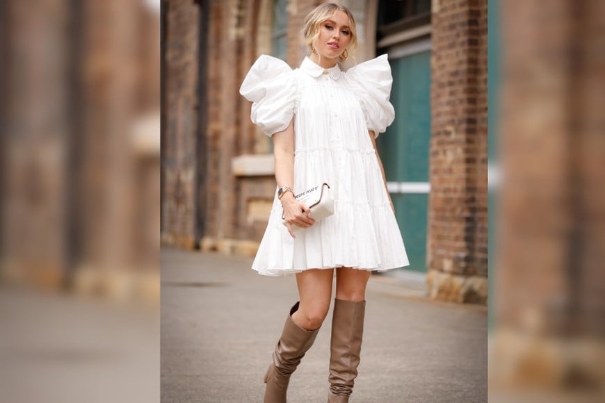 Diseños fluidos y telas livianas marcan la impronta de la temporada.