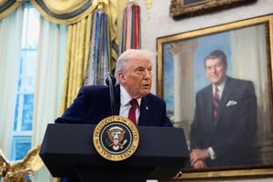 Trump anunció nuevas restricciones migratorias desde la Casa Blanca. Foto: Reuters