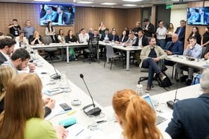 El oficialismo logró dictamen de mayoría para el proyecto de "Inocencia Fiscal". Foto: HCDN.