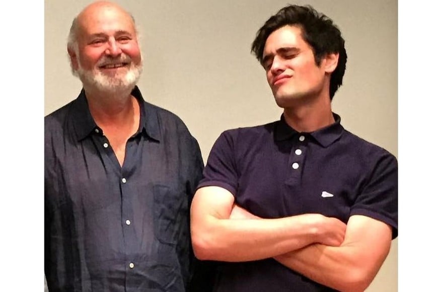 Rob Reiner discutió con su hijo horas antes de ser hallado muerto.