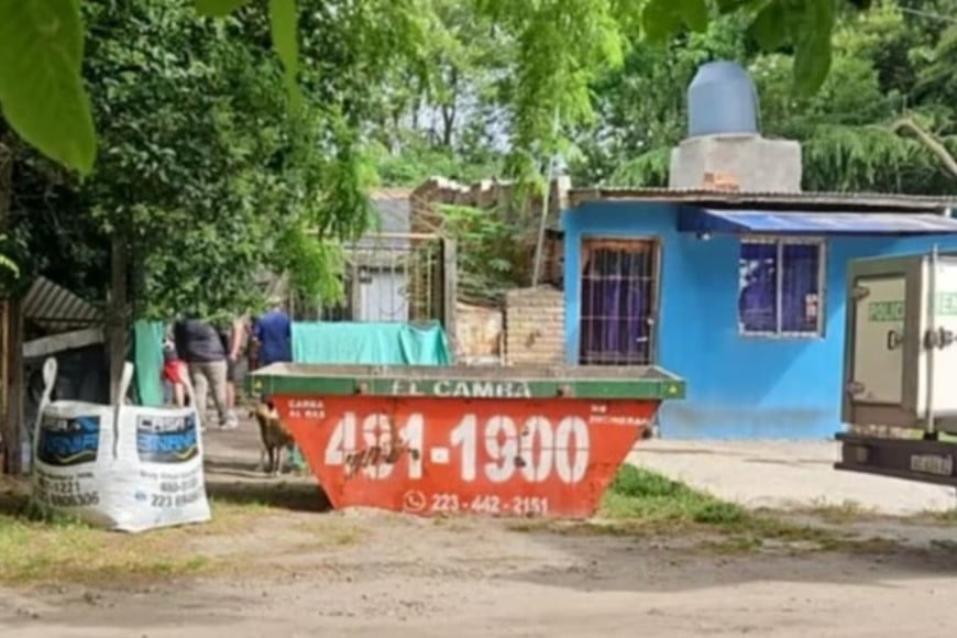 La tragedia ocurrió en el barrio Parque Hermoso.