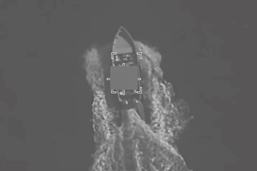 Capturas del video oficial del ejército de Estados Unidos.