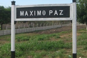 Ocurrió en la localidad de Máximo Paz. 