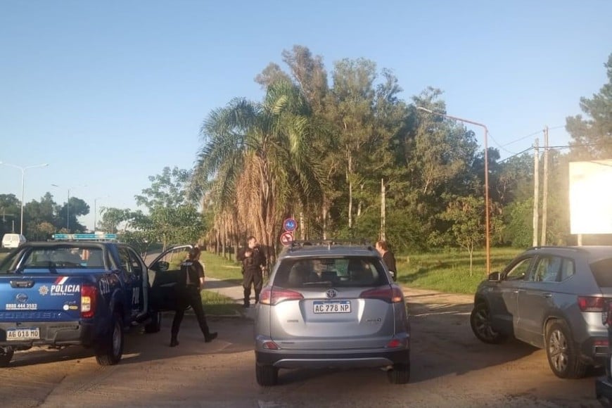 accidente fiscal Peresín