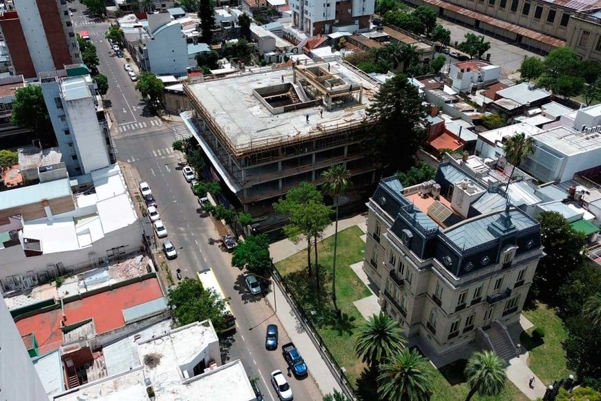El Instituto fue emplazado en un lugar estratégico.
