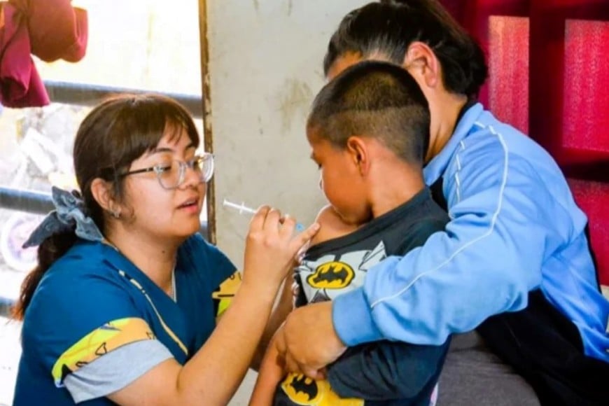 Confirman 81 nuevos casos de coqueluche y ya suman 846.