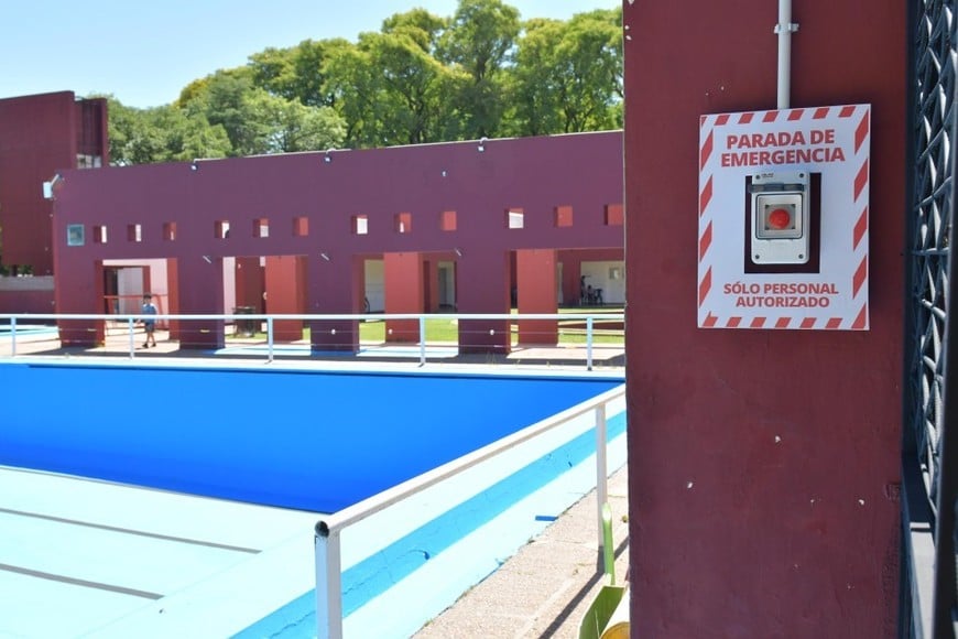 Más prevención en los natatorios: instalaron botones de emergencia en piletas municipales y clubes