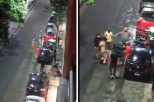 Una pelea callejera entre un grupo de hombres se produjo en la ciudad de Córdoba