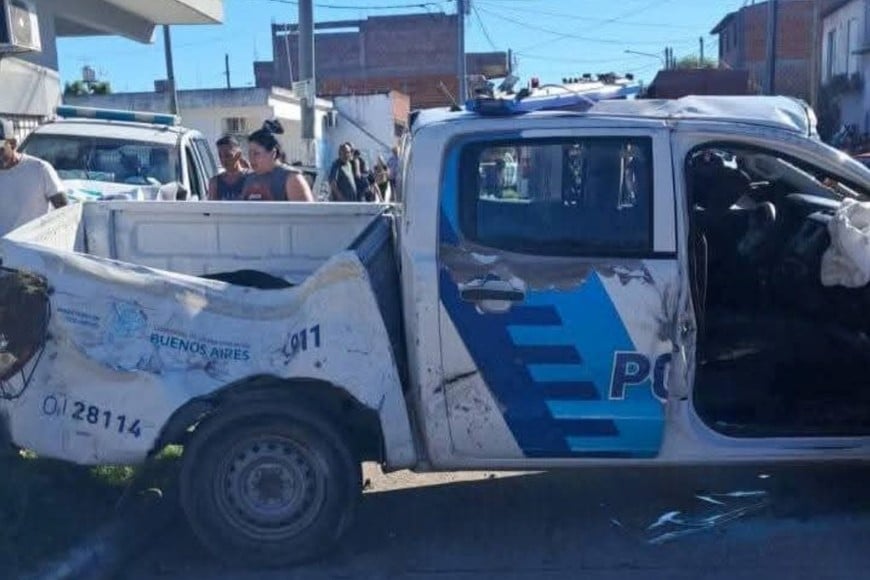 El hecho generó preocupación entre los vecinos.