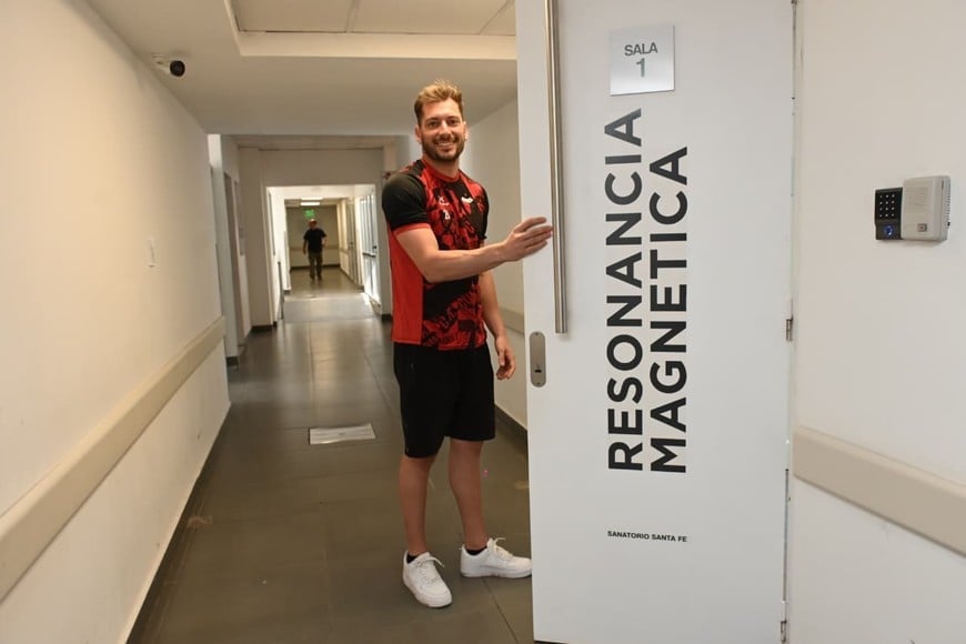 El arquero superó con éxito la revisión médica y se suma al plantel de Medrán