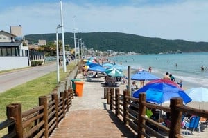 Los balnearios del sur brasileño, entre los más elegidos por los argentinos que viajan al exterior.