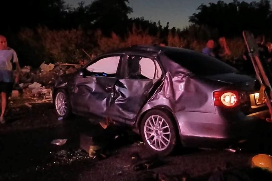 El test de alcoholemia realizado en el lugar arrojó un resultado negativo.