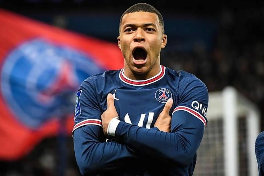 Kylian Mbappé