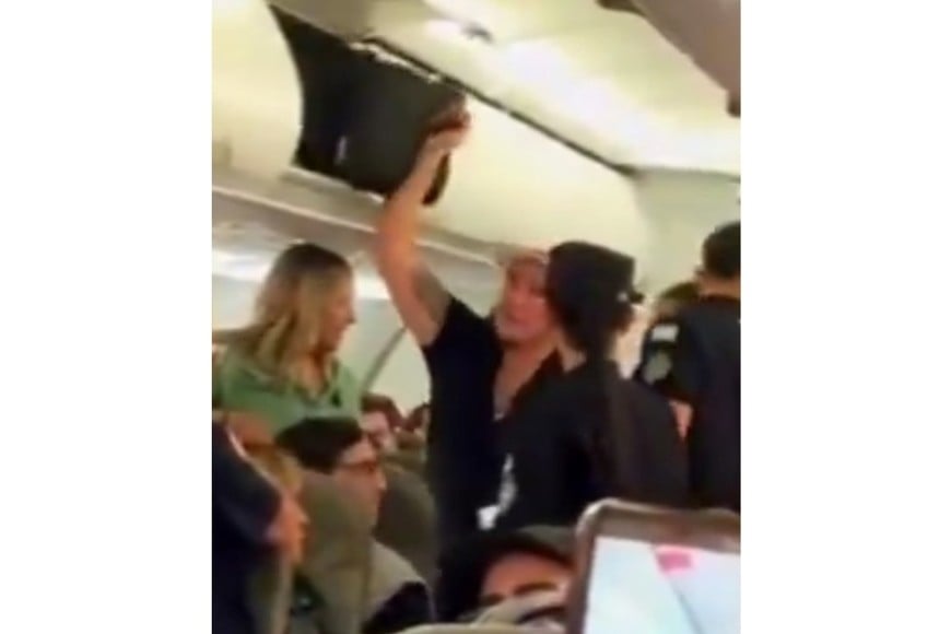 El impacto de este tipo de incidentes en la experiencia de viaje de los demás pasajeros puede ser significativo.