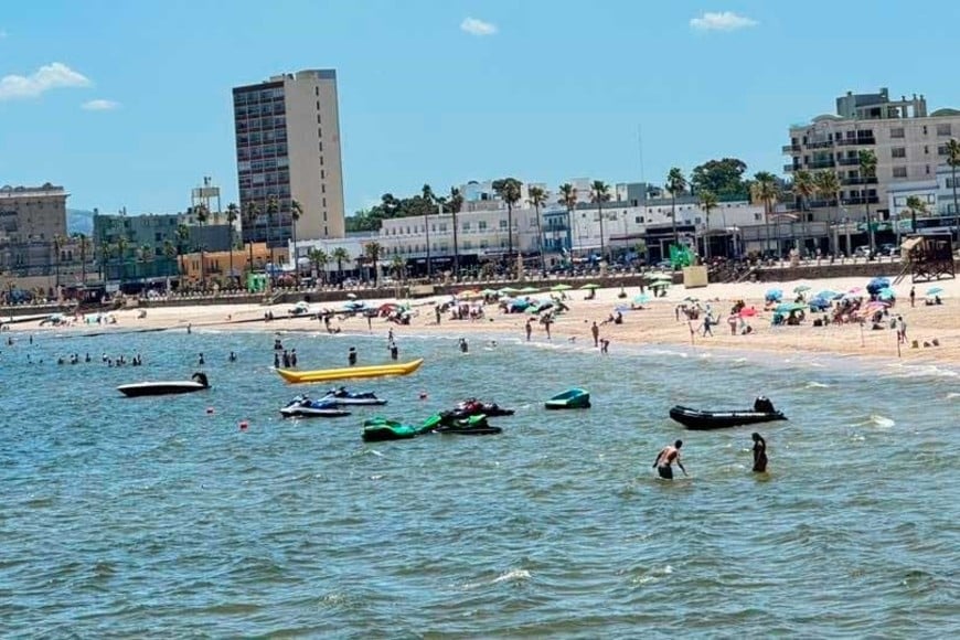 Piriápolis, una de las playas elegidas por los argentinos en Uruguay.