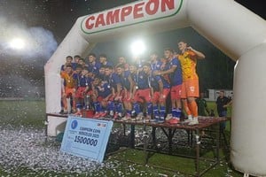 Unión dueño del Clausura Créditos: Manuel Fabatia