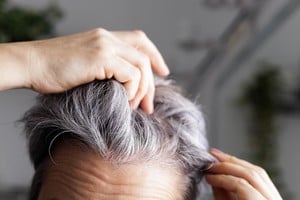 ¿Por qué salen canas?