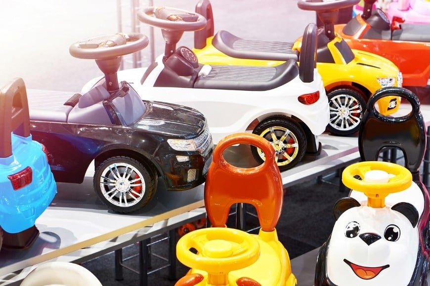 El mercado del juguete enfrenta una avalancha de productos importados.