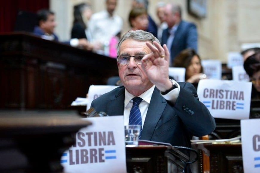 Agustín Rossi Crédito: HCDN.