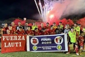 Romang FC, el gran campeón de la temporada 2025 en la LRF.