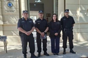 San Javier celebró el 142° aniversario de la UR XIV de Policía