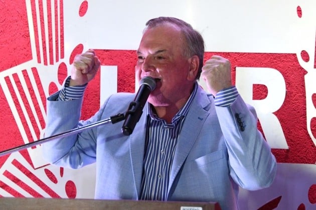 Michlig, otro mandato al frente del radicalismo. Foto: Manuel Fabatía