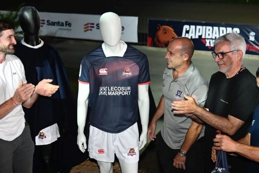 La indumentaria titular de Capibaras en el Super Rugby Américas