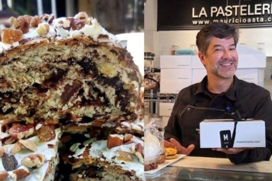 Mauricio Asta: sabor tradicional con un toque personal.