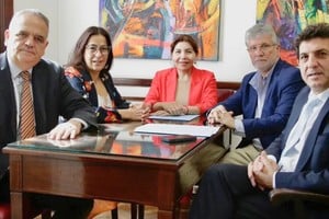 El bloque de Convicción Federal suma ahora cinco integrantes.