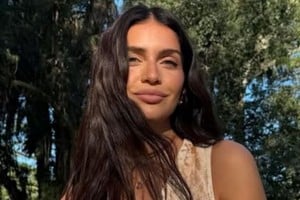 La modelo y conductora Zaira Nara fue hospitalizada por un cuadro de gastroenteritis aguda