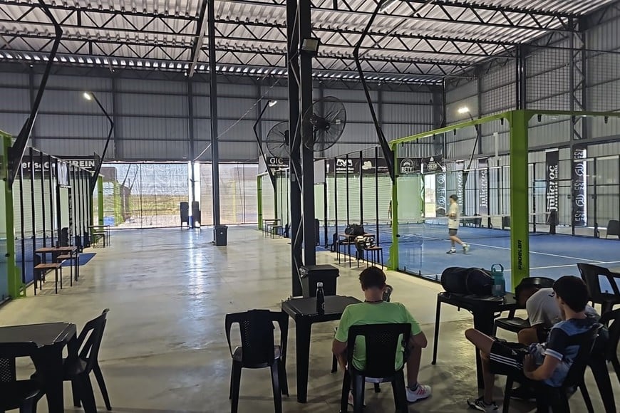 Pádel en Coronda. Los mejores a nivel nacional e internacional.