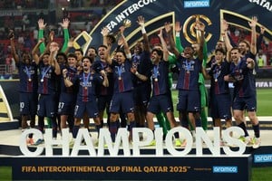 PSG venció a Flamengo por penales y se consagró campeón de la Copa Intercontinental. Foto: Reuters