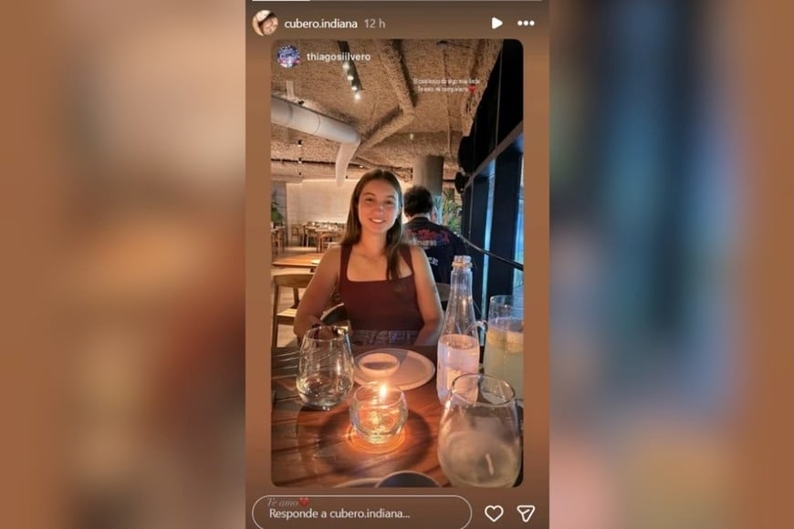 La hija de Nicole Neumann sigue los pasos de su madre en el modelaje.