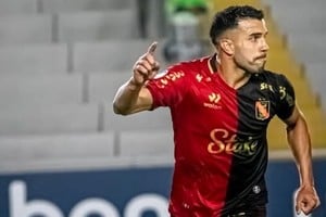 Barrios llega al sabalero tras una buena temporada en Perú