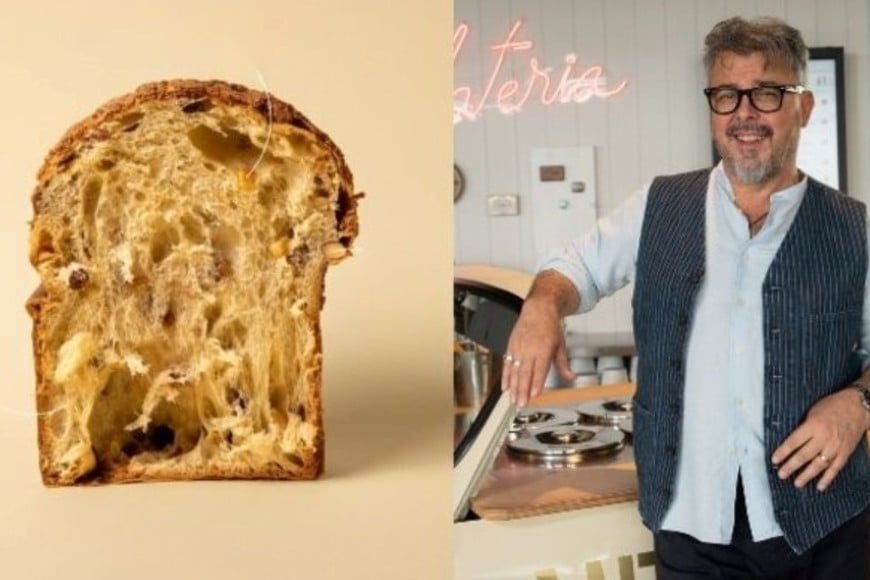 Donato De Santis: la versión italiana del pan dulce.