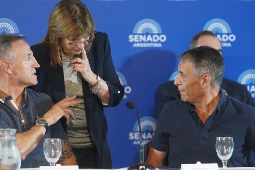 jorge sola patricia bullrich cgt senado
