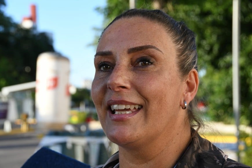 Mariana Pighin, gerenta de Marketing de Casino Santa Fe. Crédito: Manuel Fabatía