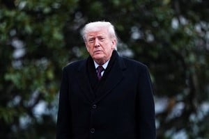 Trump hablará a las 23:00 desde la Casa Blanca por cadena nacional. Foto: Reuters