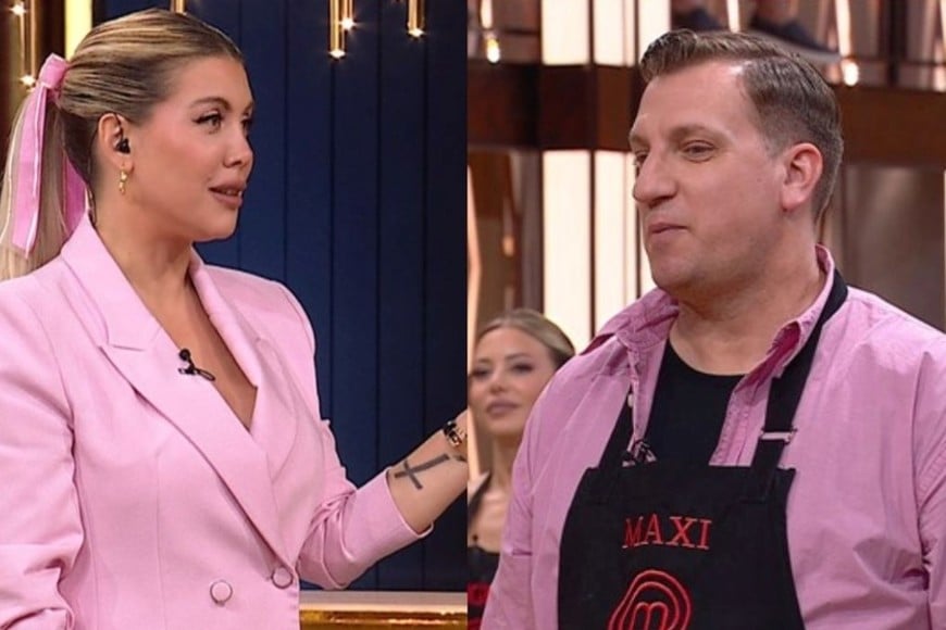 wanda nara maxi lopez masterchef