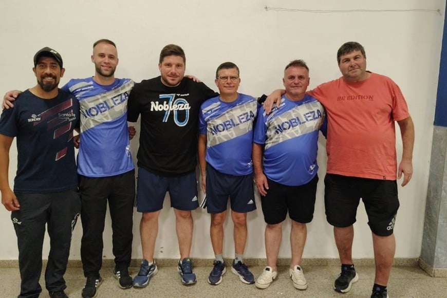 Cuerpo técnico de Nobleza. Gentileza