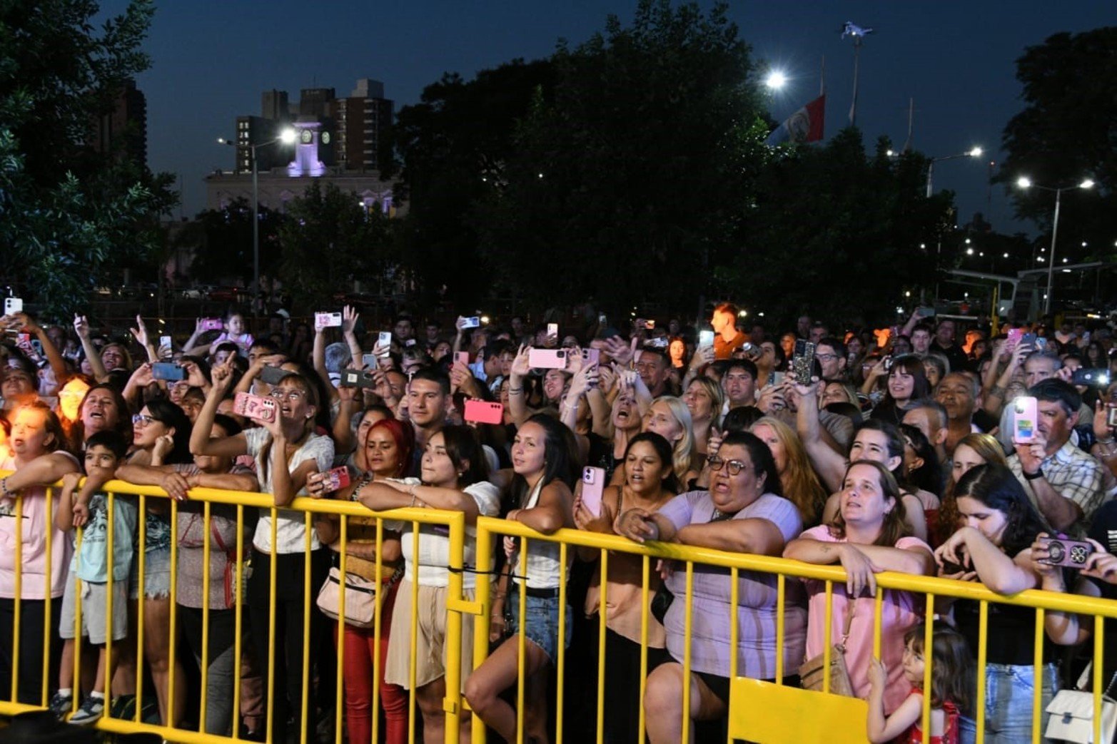 Gran convocatoria este miércoles en la explanada del casino.
