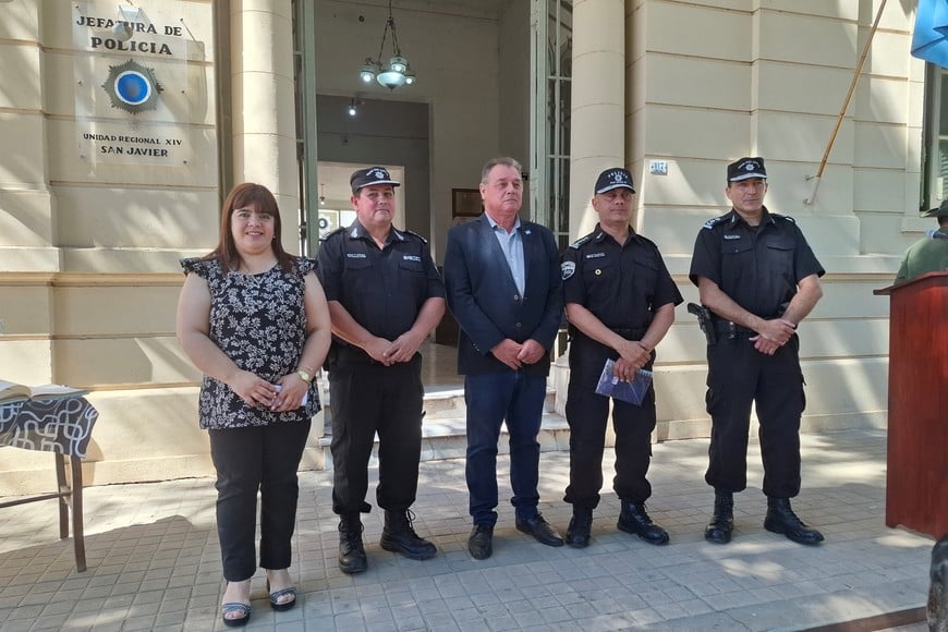 San Javier celebró el 142° aniversario de la UR XIV de Policía