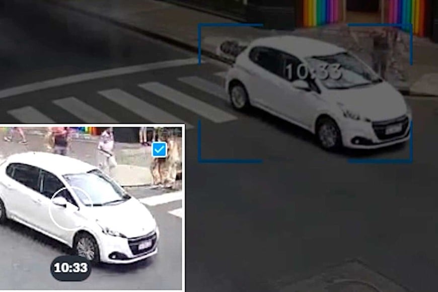 Reconocimiento y seguimiento en cámaras de videovigilancia públicas.