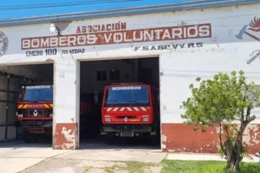 San Cristóbal: egresaron cinco nuevos Bomberos Voluntarios