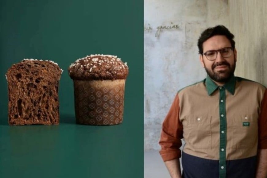 Damián Betular: el pan dulce más caro del país.