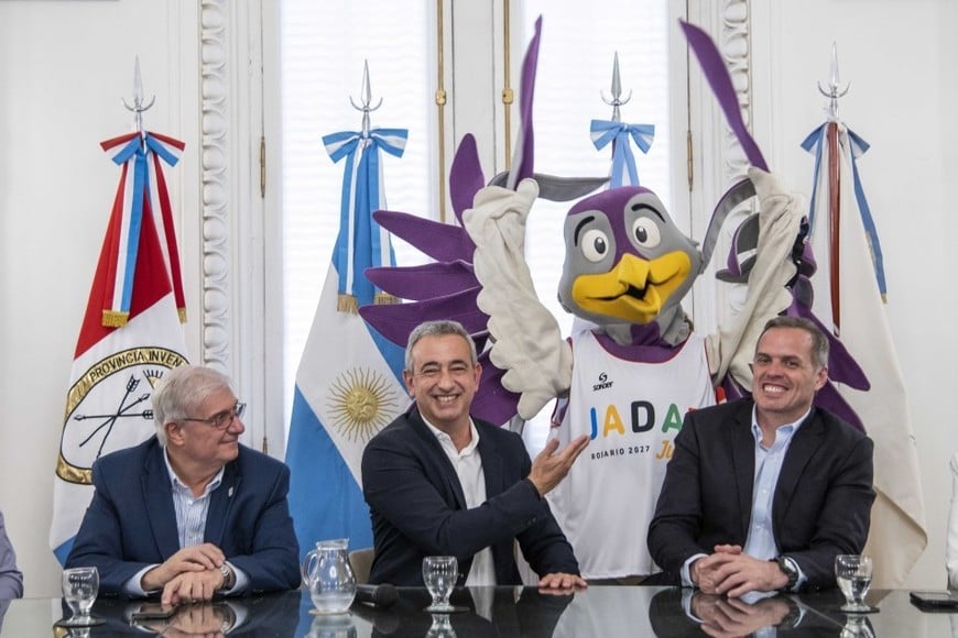 La Municipalidad presentó los Jadar Junior Rosario 2027