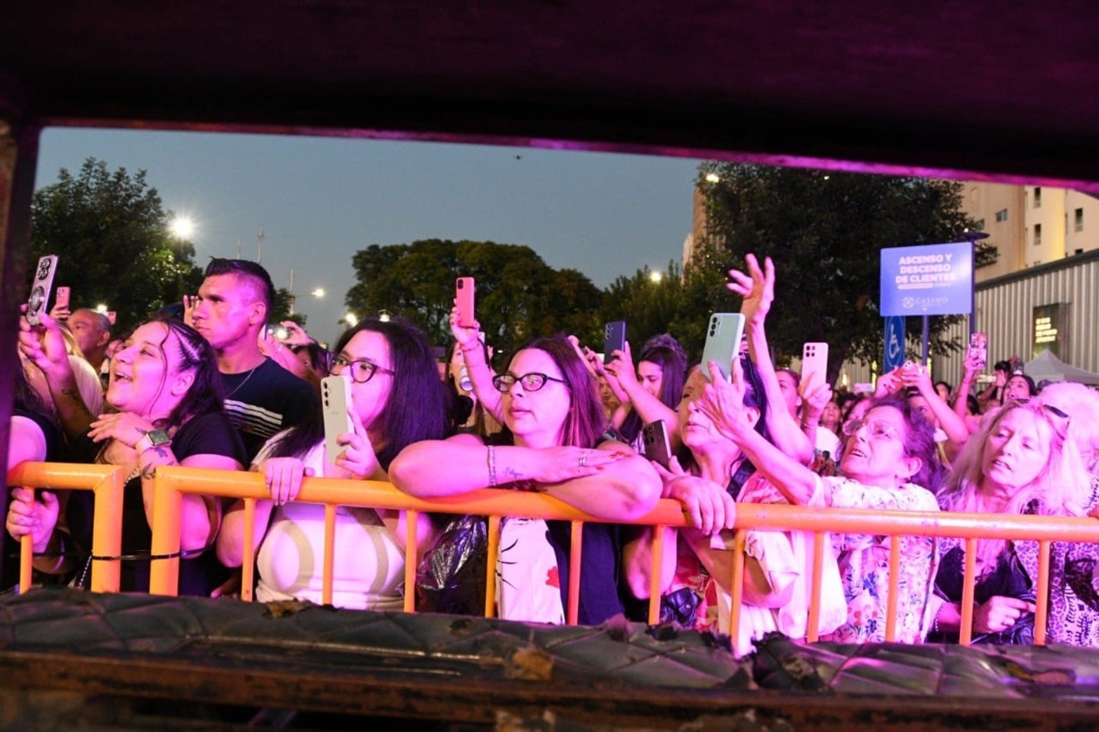 Gran convocatoria este miércoles en la explanada del casino.